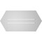 Ekena Millwork Half Round Surface Mount PVC Gable Vent: Functional, w/ 3-1/2"W x 1"P Standard Frame, 30"W x 15"H GVPHR30X1501SF - alternate 4